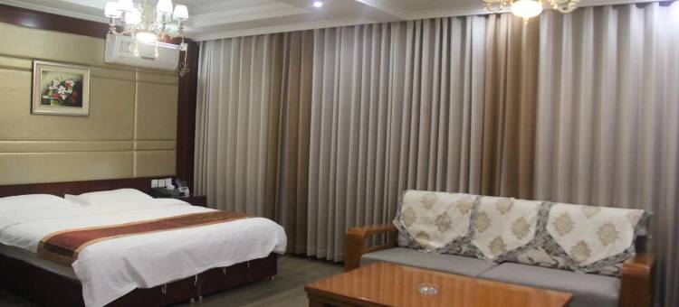 镇原格林豪庭商务酒店图片