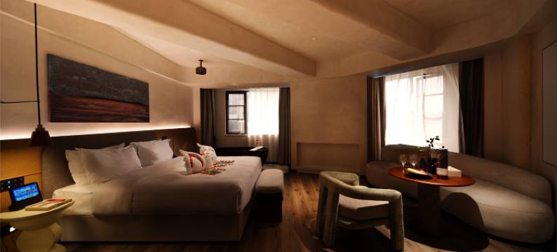 见景及坞酒店(岳阳楼步行街店)图片