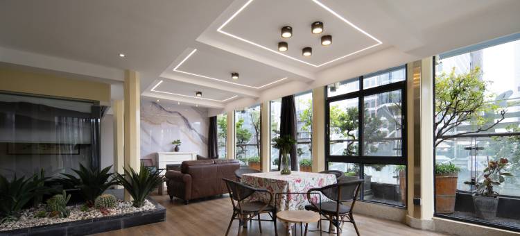 成都正熙雅舍·空中花园私汤度假酒店(春熙路太古里店)图片