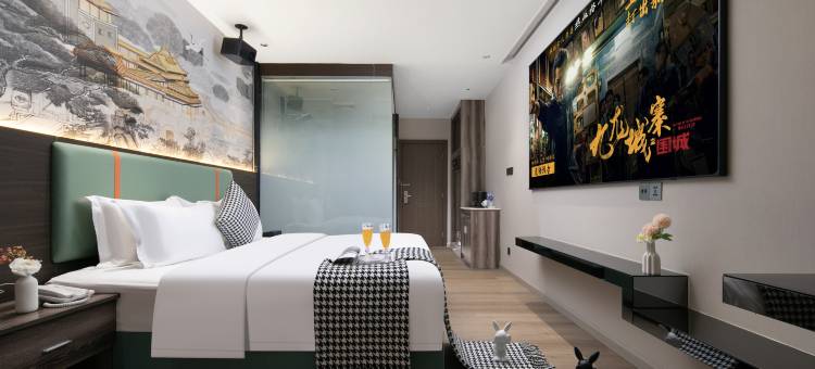 江门卡仕酒店(冈州大道星汇购物广场店)图片