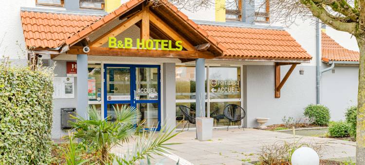 普瓦捷 3 未来影视城民宿酒店(B&B Hotel Poitiers 3 Futuroscope)图片