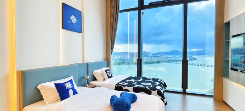 外滩臻品公寓(腾瑞外滩湾店)图片