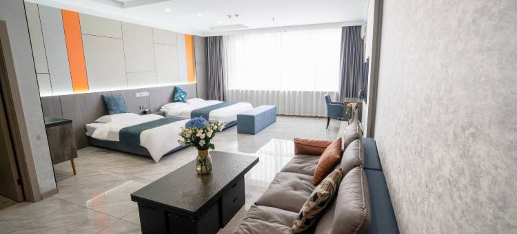 天盈酒店(佳木斯松花江店)图片