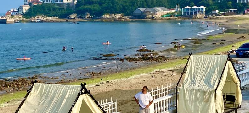 青岛崂山港湾壹号民宿图片