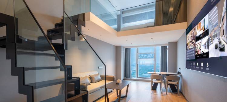 筑悦家LOFT公寓(日照中心店)图片