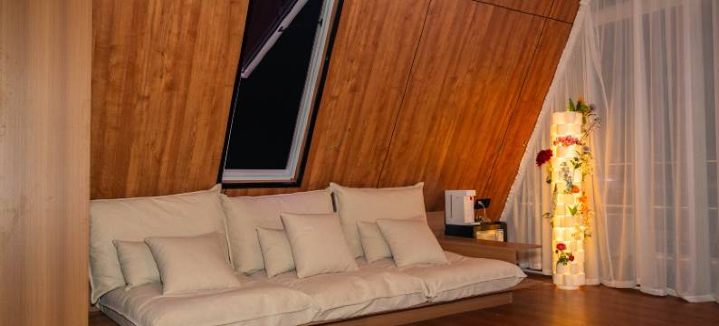 青岛金沙滩沐海度假民宿(凤凰之声大剧院店)图片