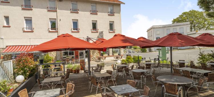 勒斯宾酒店(Hôtel les Pins)图片