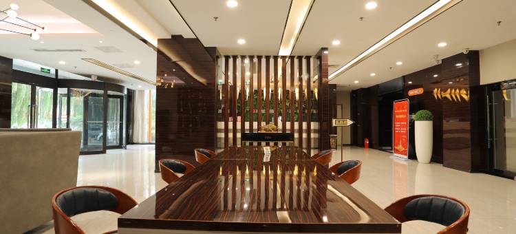 甄艾苹果酒店(临沂通达路泰盛广场店)图片