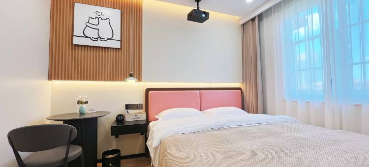 美TMINI浅时光民宿(合肥高铁南站盛大德馨府店)图片