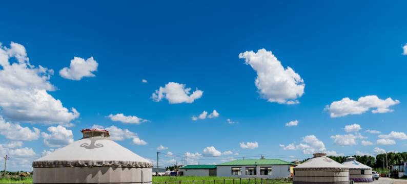 火山草原部落民宿图片