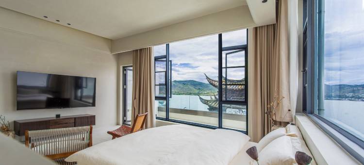 云启·日月卿Sea View丨全屋智能·海景美宿(大理洱海金梭岛店)图片