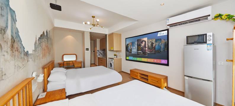 南京南站嘉美影院公寓图片