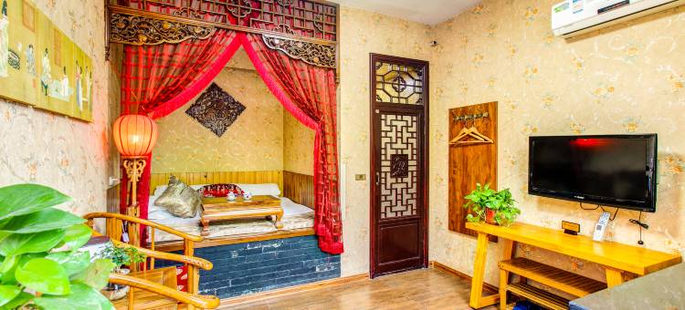 花筑·兴隆义|晋商大院·中式府邸(平遥古城景区店)图片