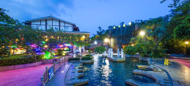 江门古兜天际温泉酒店图片