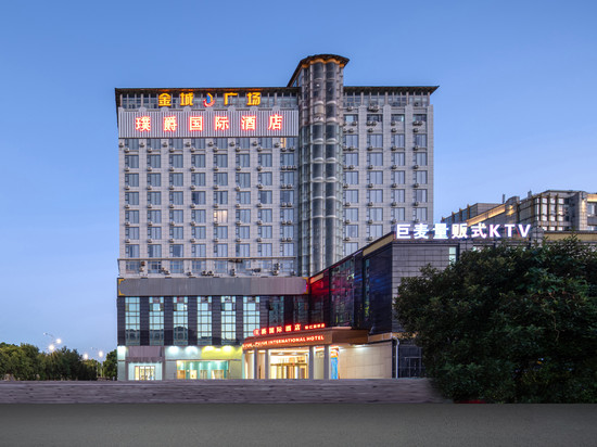 璞爵国际酒店(上海松江新桥店)