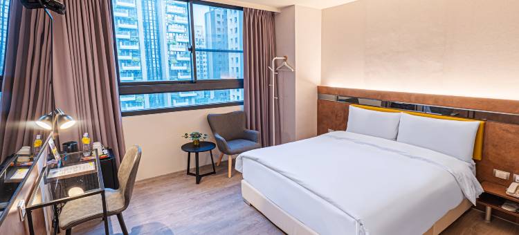 雀客旅馆台中青海图片