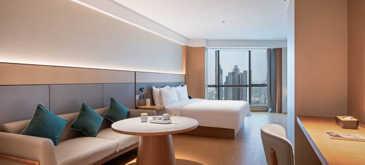 全季武汉江汉路步行街高空江景酒店图片