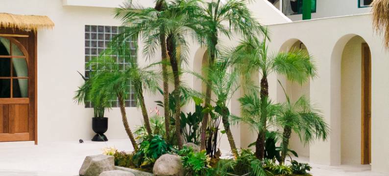 壹舍·萨瓦呢沙滩泳池度假|侘寂美宿(OMG心跳乐园店)图片