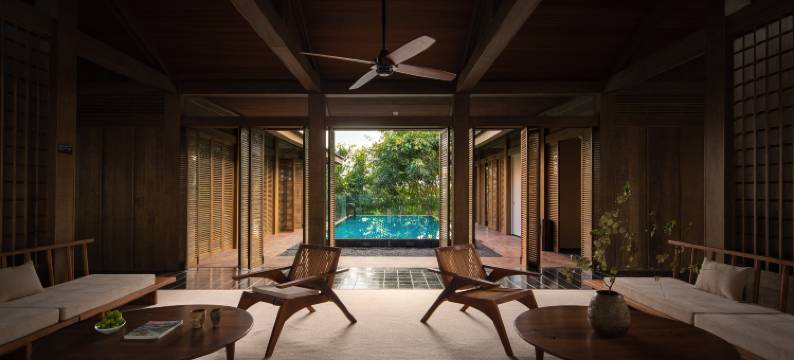 清栖·原木VILLA度假酒店(告庄西双景星光夜市店)图片