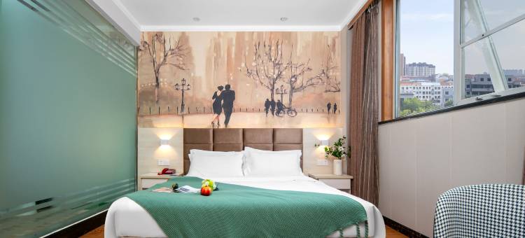 泊尔曼精品酒店(驻马店温州步行街店)图片