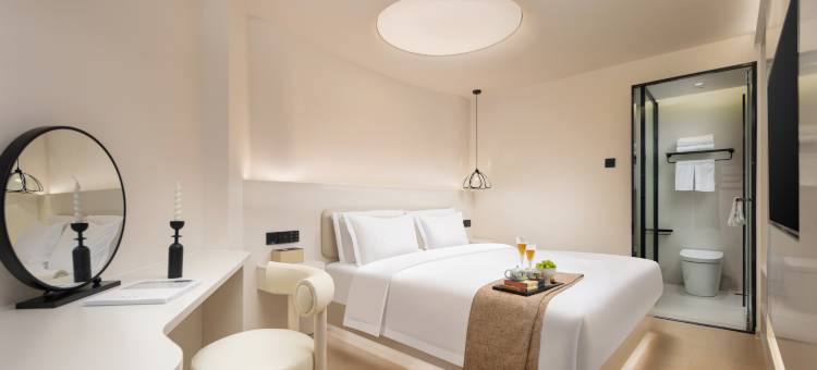 泊悦漫居酒店(阜南天筑广场店)图片