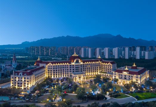 泰安泰岳温德姆酒店外景图