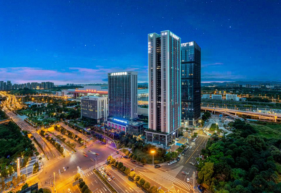 宜尚酒店(福州火车站店)外景图