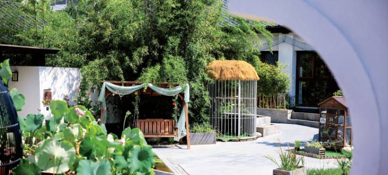 西安BIG HOUSE骊语阁温泉庭院小筑图片