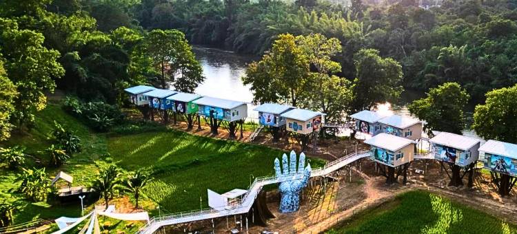 伊可瑞凯度假村(Yoko River Kwai Resort)图片