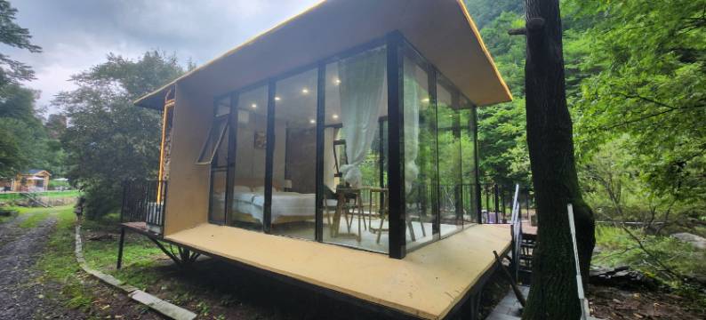 本溪小墙缝度假民宿(关门山店)图片