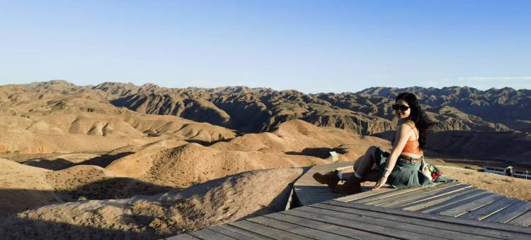 沙海栖梦国际露营基地图片
