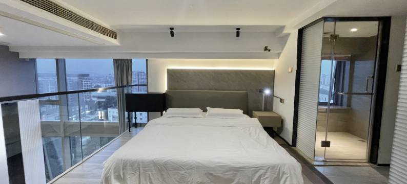 MIX悦LOFT设计民宿(南京南站双龙大道地铁站店)图片