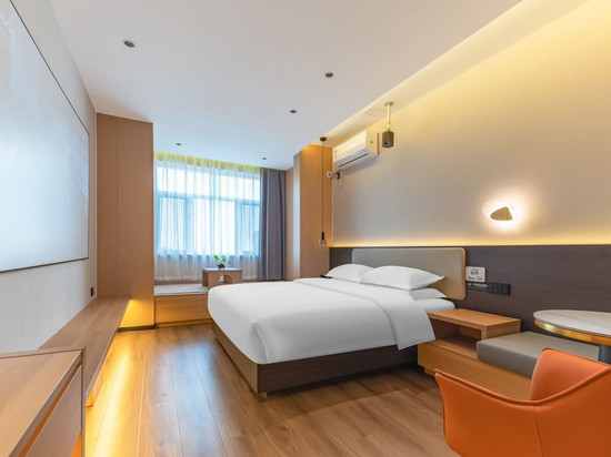 灰鲸智能酒店(定州古城崇文街店)