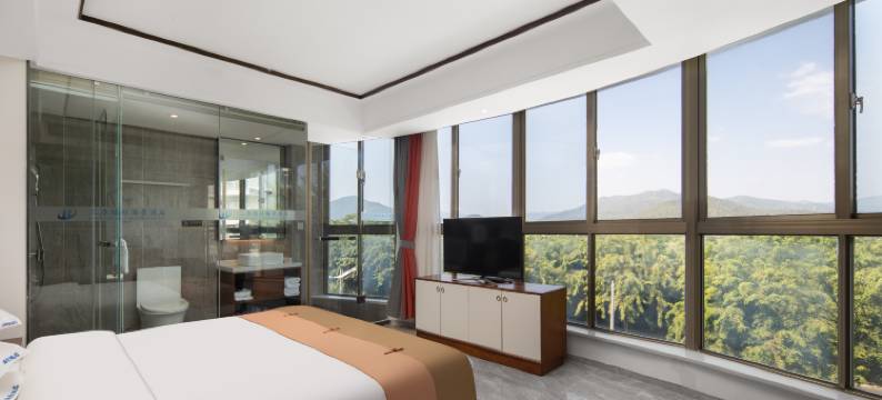 三亚湾晟月海景酒店(凤凰国际机场店)图片