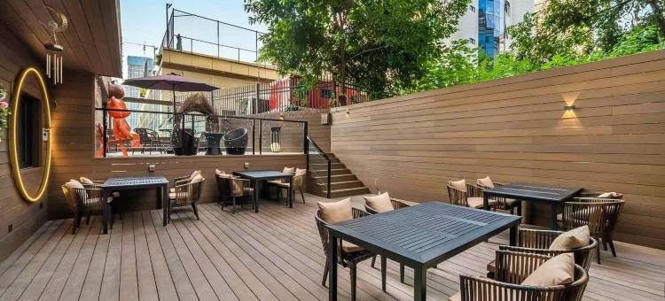 如家精选酒店(重庆李子坝牛角沱轻轨站店)图片