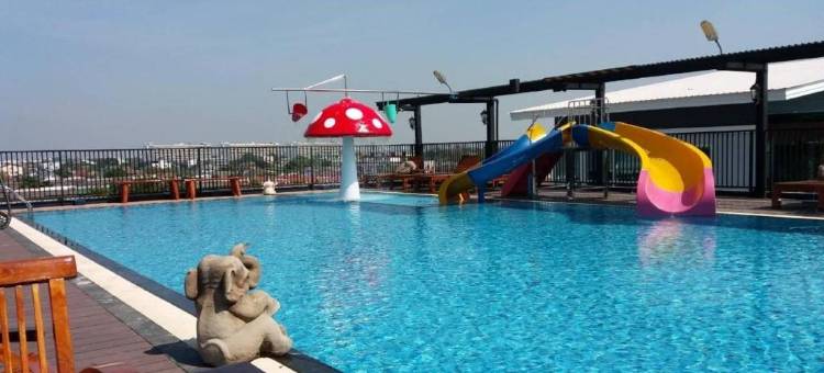 如你家酒店(B Your Home Hotel Donmueang Airport Bangkok)图片