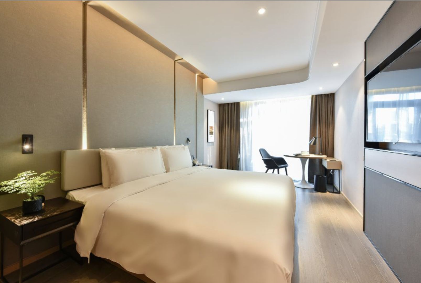 Atour HotelOver view