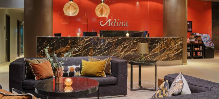 法兰克福纽尔欧泊阿迪娜公寓(Adina Apartment Hotel Frankfurt Neue Oper)图片