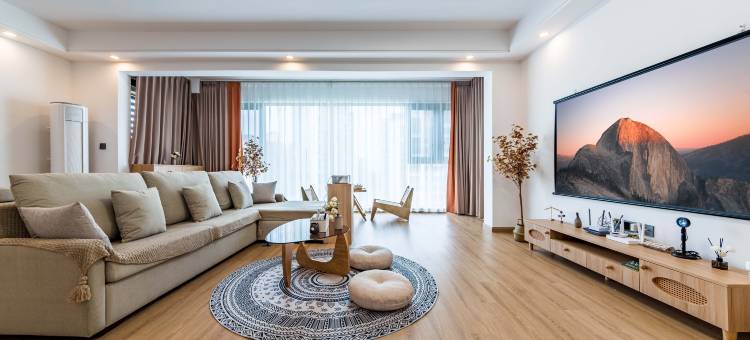 栖牛投影自助民宿(乐山高铁站店)图片