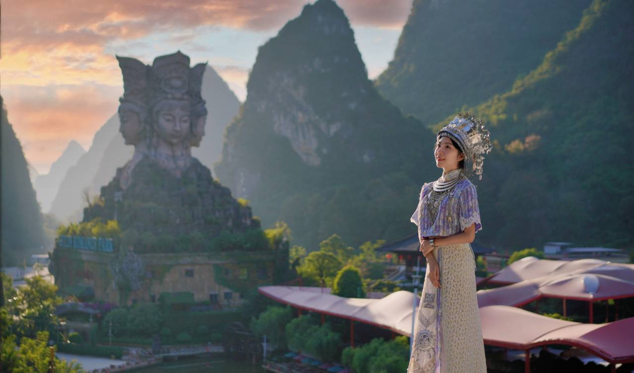 途易蓝•相和里度假酒店(阳朔遇龙河生态公园千古情景区店)图片