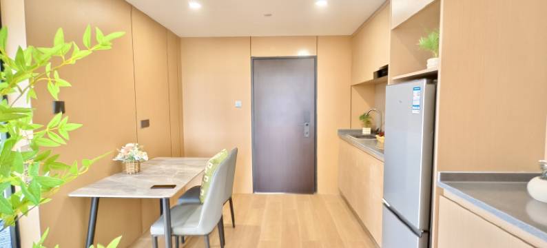 青桔酒店公寓(松江沪松建材市场店)图片