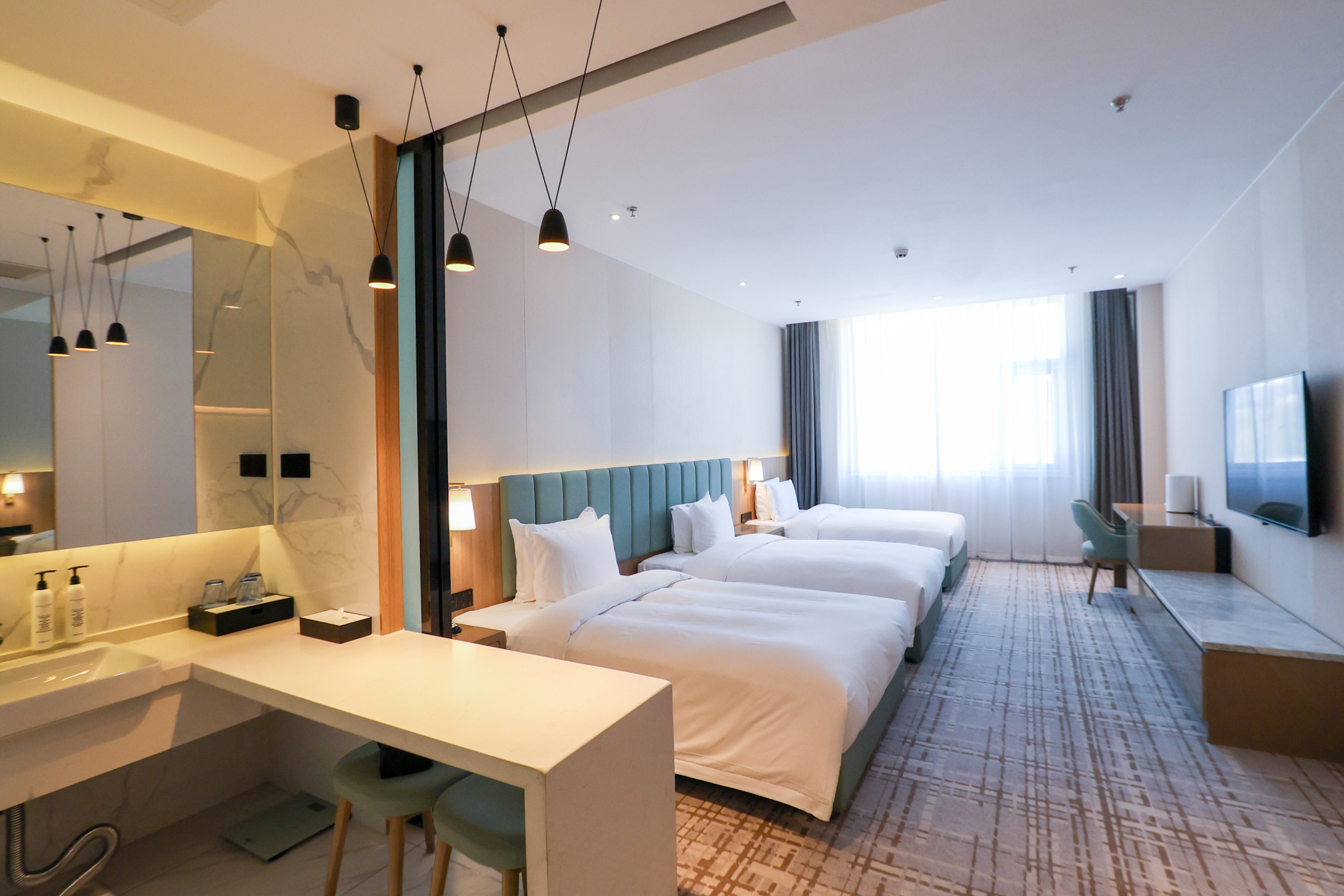 Qishan Wanda Jinhua Resort Over view