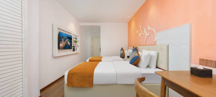 山水时尚酒店(大连星海公园东北财经大学店)图片