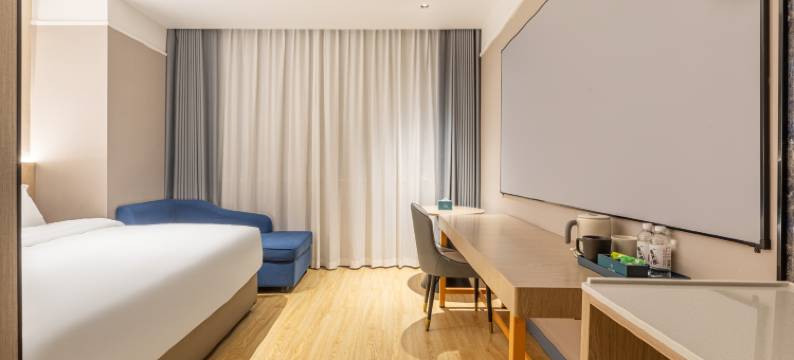 江城之星酒店(武汉汉口金融中心万松园美食街店)图片