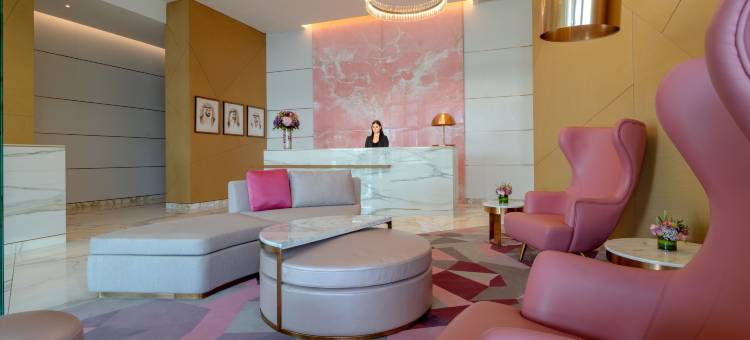 希尔顿迪拜河酒店及住宅(Hilton Dubai Creek Hotel & Residences)图片