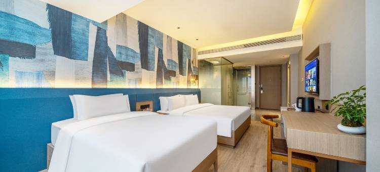 五悦·悦心酒店(吾悦广场美地印象店)图片