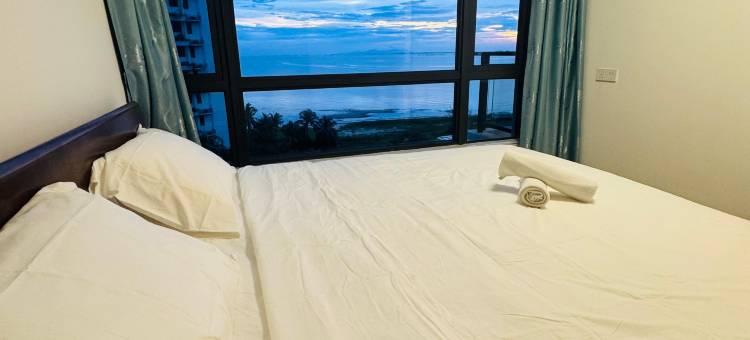 海景二房一卫6人高级公寓森林城市 4D-905(Seaview 2B1R 6pax Condo Forest City 4D-905)图片