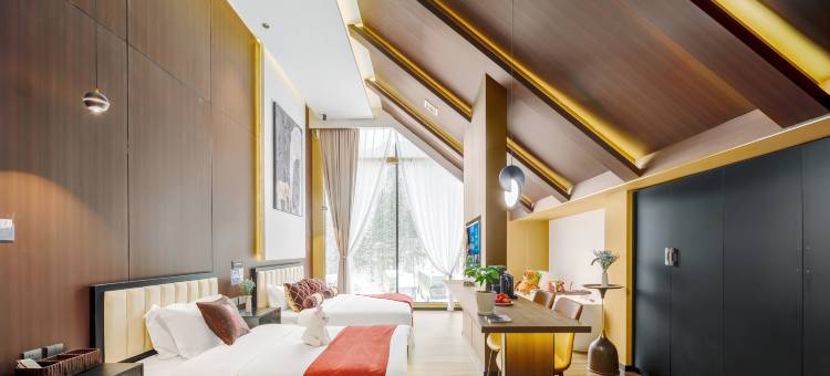 雪乡雪屿山居酒店图片