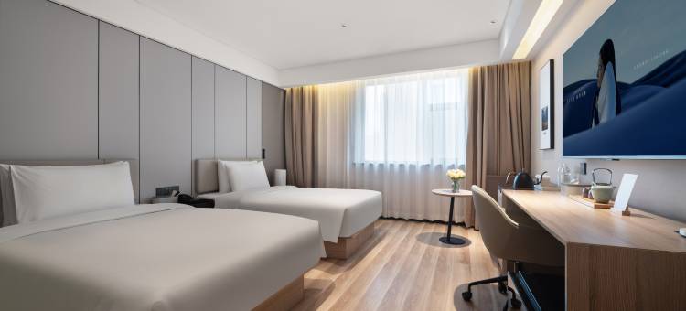 兰州西关正宁路亚朵酒店图片