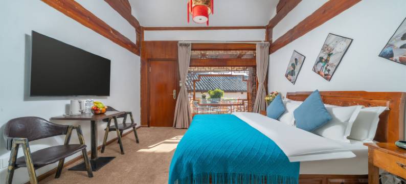 森笃·古城观景·纳西风设计美宿(丽江古城北门大水车店)图片